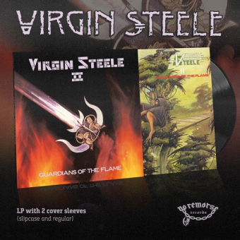 VIRGIN STEELE Guardians Of The Flame LP BLACK [VINYL 12"]